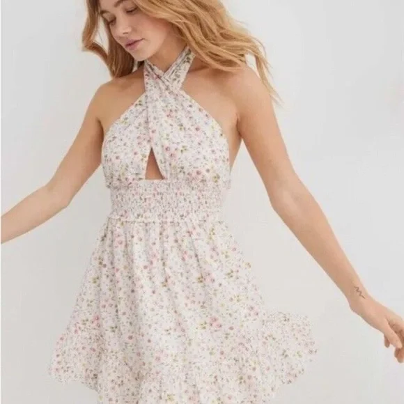 open lace back dress Aerie Couture 212 Prom Dress - Electric-Fuchsia